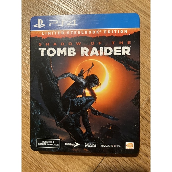เกมPS4มือสอง Shadow of the Tomb Raider Limited Steelbook Edition