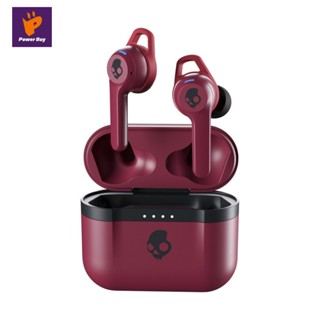 SKULLCANDY หูฟังไร้สาย บลูทูธ Indy Evo Truly Wireless (สี Deep Red) รุ่น S2IVW-N741