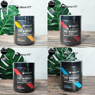 [Sierra Fit] Creatine 4.9 g Pre-Workout Powder 270 g  ครีเอทีน แบบผง เพิ่มพลังก่อนออกกำลังกาย