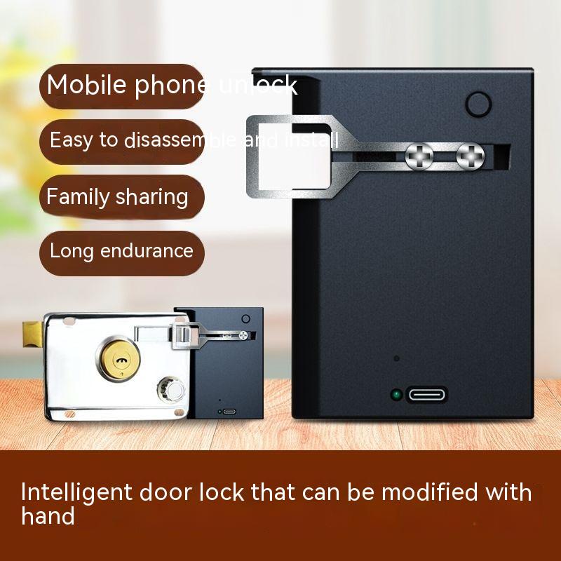 Wayne Smart Unlocker ล็อคประตูอัจฉริยะ ล็อคประตูกันขโมย ประตูไม้ ล็อคประตูเหล็ก สไตล์ใหม่ Original