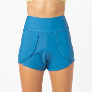 JAMAICAN INDIGO HW SHORTS