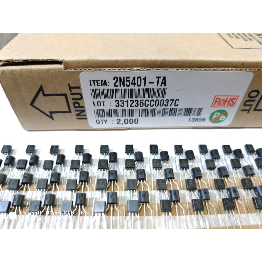 ทรานซิสเตอร์ 2N5401 2N 5401 KERENTENG
