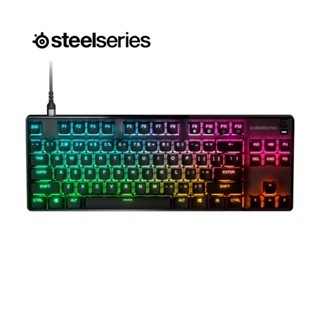 SteelSeries Apex 9 TKL Mechanical Gaming Keyboard คีย์บอร์ดเกมมิ่งแมคคานิคอลรองรับ Hot-Swap รับประกันสินค้า 1 ปี