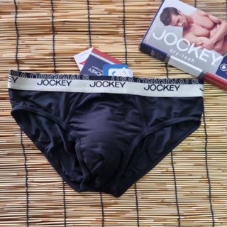 Jockey (แท้) USA Original dry-tech ทรง Brief เนื้อผ้า 64%Modal(Micro) 31%Polyester 5%Lycra
📍size L เอว 36-38นิ้ว