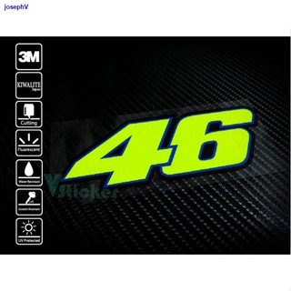 ผมตรงบางกอกสติ๊กเกอร์ Sticker VR 46/006