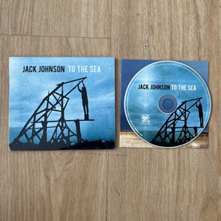 CD ซีดีเพลง Jack Johnson – To The Sea (แผ่นแท้,มือสอง)