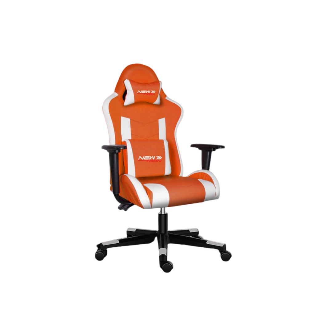 Neolution Newtron G103 ORANGE Gaming Chair เก้าอี้เกมมิ่ง Warranty 1 year