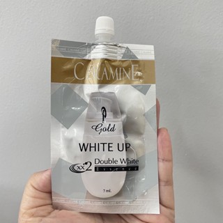 Ceramine Gold Double White Essence เซอรามายน์ โกลด์ ดับเบิ้ล ไวท์ เอสเซ้นส์บำรุงผิวหน้า 7 มล.