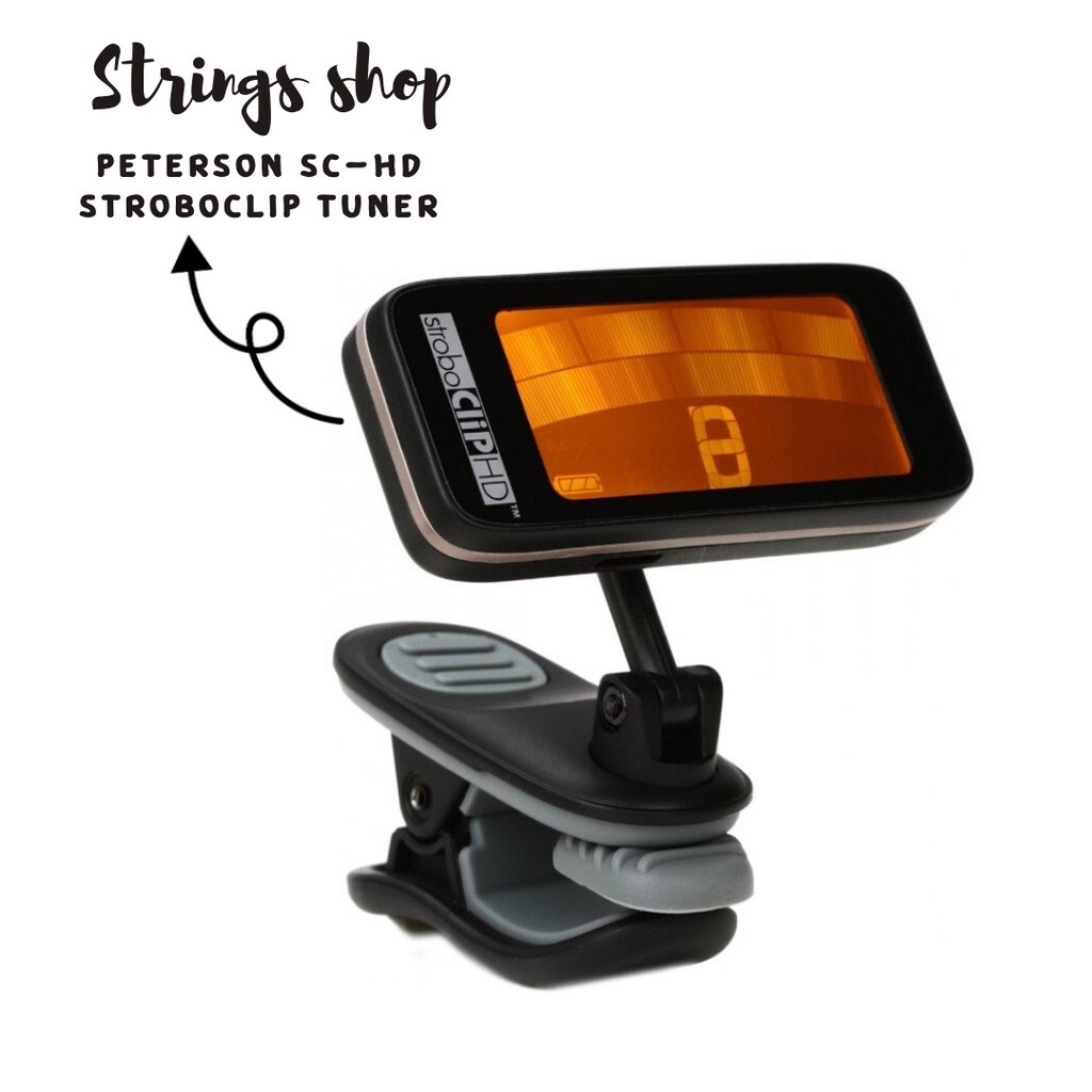 จูนเนอร์ PETERSON STROBE TUNERS SCHD StroboClip Tuner Shopee Thailand