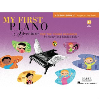 (โค้ดINCSM2Lลด70฿) My First Piano Adventure: Lesson Book C with Audio HL00420263