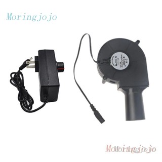 Jojo พัดลมระบายความร้อน 12V พร้อมอะแดปเตอร์ควบคุมความเร็ว AC 100-240V