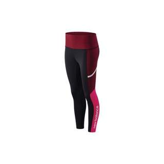 New Balance Womens Sports Fashion Leggings กางเกงออกกำลังกาย (WP13456-BK)