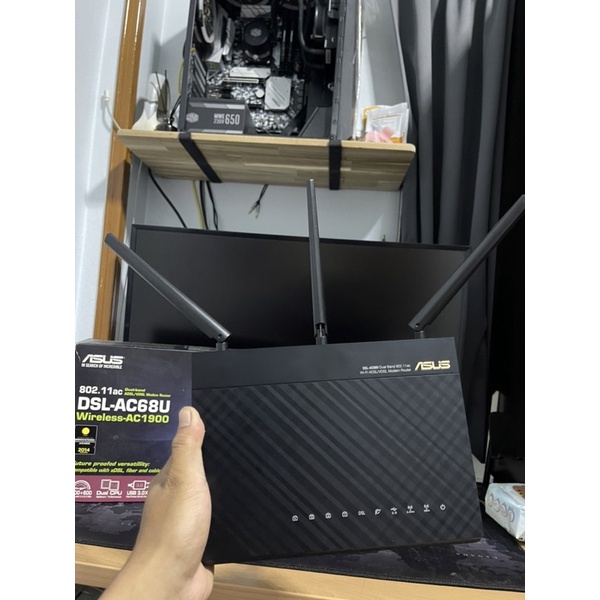 Router WIFI Asus AC1900