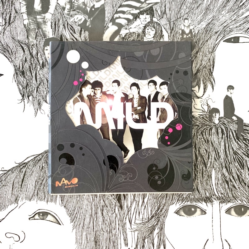 CD ซีดีเพลง Mild - Mild อัลบั้มเเรก หายาก
