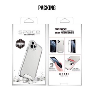 พร้อมส่ง  case SPACE TPUCASE สำหรับไอโฟน6  6s IP7  IP8  IP8P  IP7p IPX IPXR  IPXSMAX