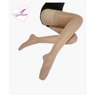 ถุงน่องซัพพอร์ทต้นขาเพื่อสุขภาพ 200 Den (แบบ Tight High) ช่ว…