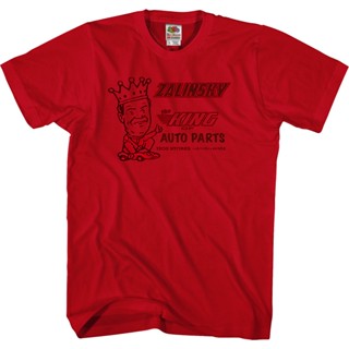 Ray Zalinsky Tommy Boy T-Shirt เสื้อทหาร เสื้อขาว