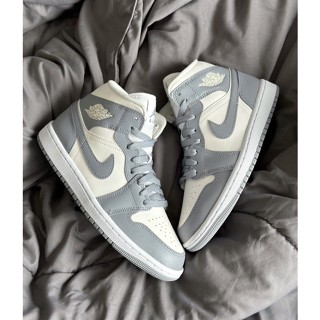 Nike Air Jordan 1 Mid “Sail Grey”