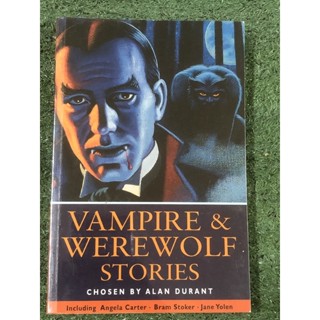 VAMPIRE &amp; WEREWOLF STORIES / ฉบับภาษาอังกฤษ