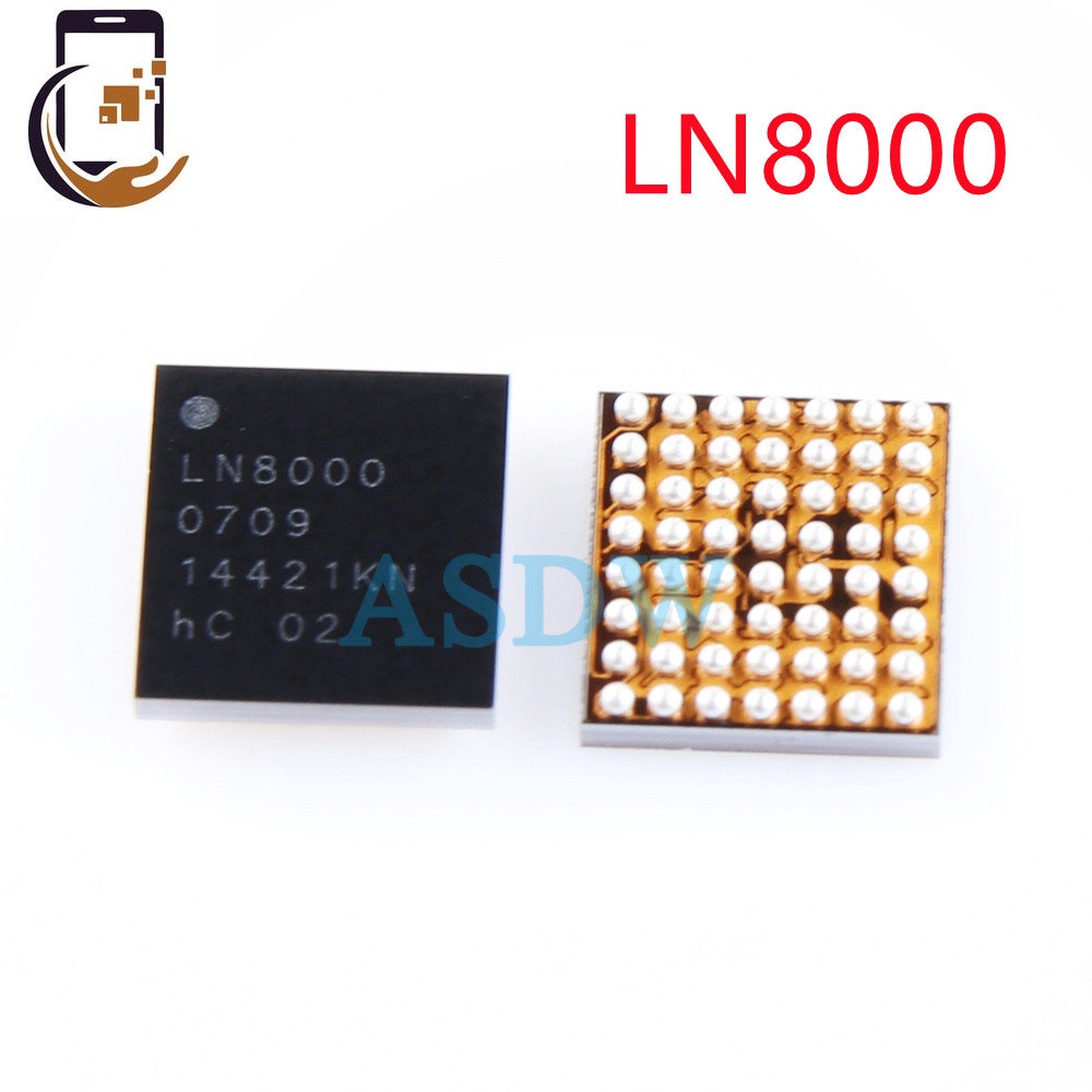 10 ชิ้น/ล็อต LN8000 ชาร์จ IC BGA 56 Pins
