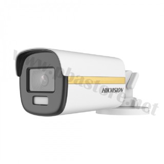 กล้องวงจรปิด HIKVISION 2MP ColorVu Audio Fixed Bullet Camera รุ่น DS-2CE12DF3T-FS (ภาพสีตลอด 24 ชม + มีไมค์)