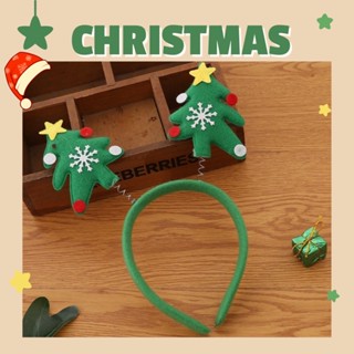 Christmas tree hair band - ที่คาดผมต้นคริสต์มาส