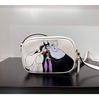 Coach Disney X Coach Mini Jamie Camera Bag With Villains Motif