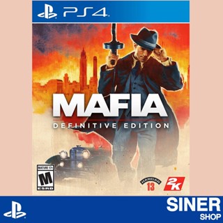 🎮 [ PS4 ] : Mafia Definitive Edition (R1)