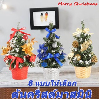 christmas tree ขนาด20/30cmต้นคริสมาสต์ขนาดเล็ก ต้นคริสต์มาส ต้นไม้คริสต์มาสเล็ก เครื่องประดับต้นคริสต์มาส ของแต่งคริสมาส