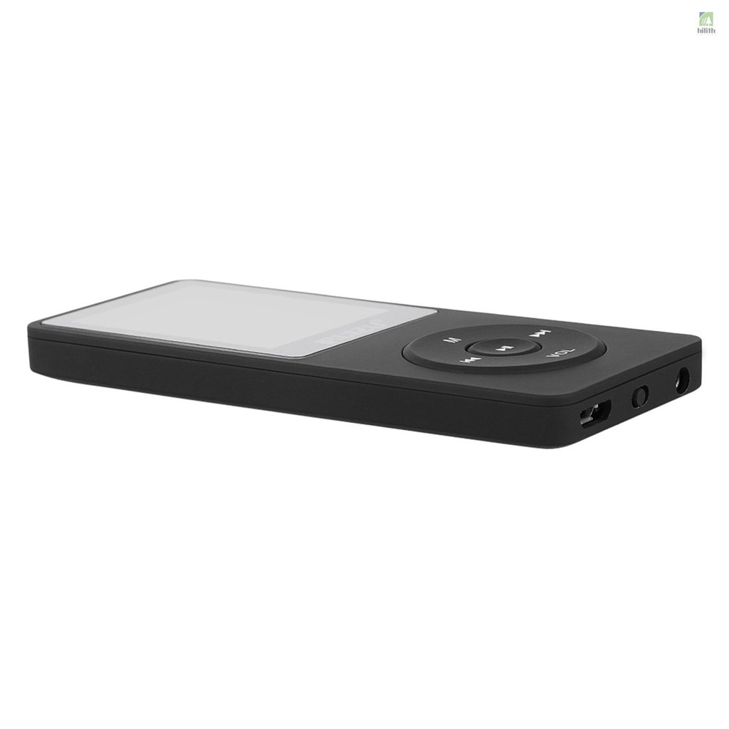 Hilith) RUIZU X02 เครื่องเล่น MP3 MP4 8GB 1.8 นิ้ว การ์ด TF วิทยุ FM บันทึก E-book เวลา ปฏิทิน #8