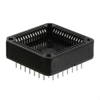 Socket plcc 44 ขา Socket IC ขาใส่ IC 44 ขา connect PLCC 44 PLCC socket Contact spacing: 2.54 mm Number of pins: 44