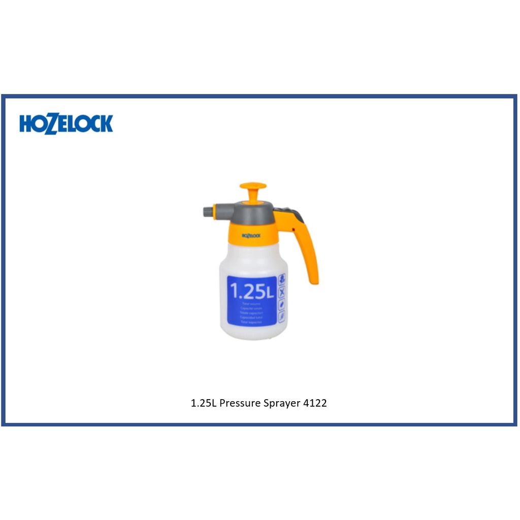 Hozelock 1.25L เครื่องพ่นสารเคมีแรงดัน (4122) - UC