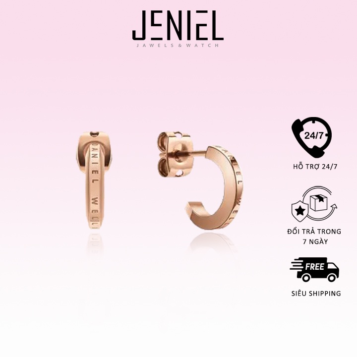 DANIEL WELLINGTON Elan DW โรสโกลด์ ต่างหู Daniel Wellington00400146