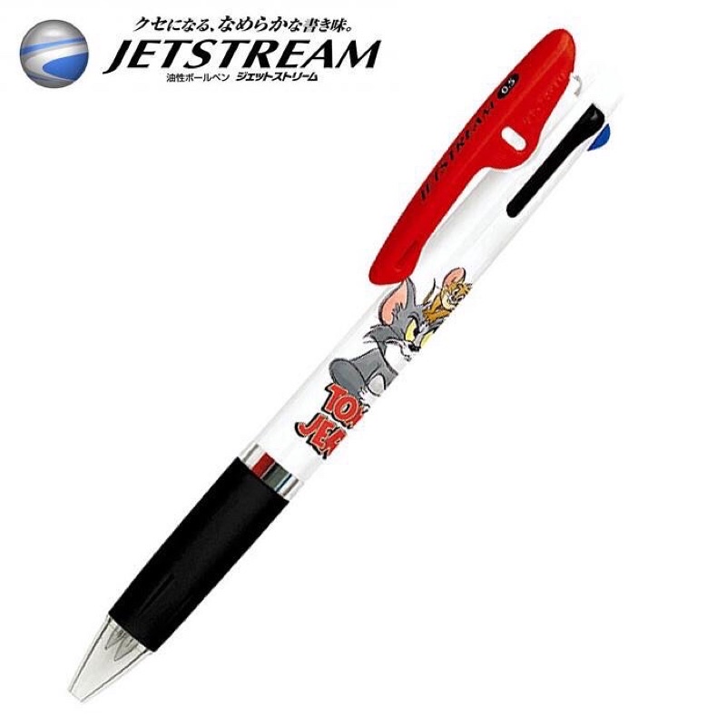 ปากกาลูกลื่น Jetstream หมึก 3สี Monchhichi / Miffy/ Tom&JERRY / Sesame Street / Doraemon / Kirby ราคา ถูกที่สุด ดีลบีเคเค แกลเลอรีภาพที่ 5