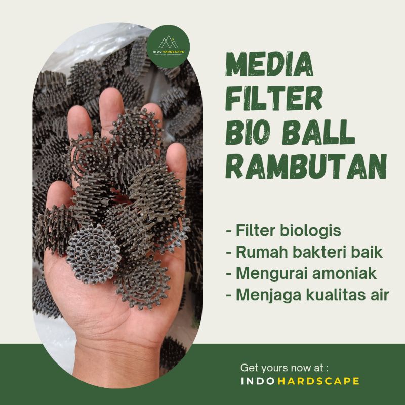 1 ชิ้น BIO BALL RAMBUTAN / BIO BALL SPIKE