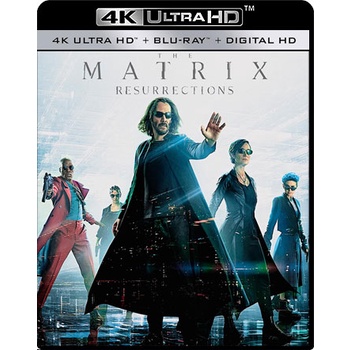 4K UHD หนัง เสียงไทยมาสเตอร์ The Matrix Resurrections เดอะ เมทริกซ์ เรเซอเร็คชั่นส์