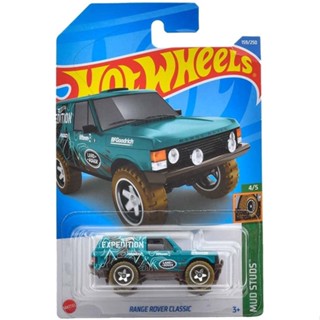 Hot Wheels Basic Car MUD Studs No.159 Range Rover Classic HHF26