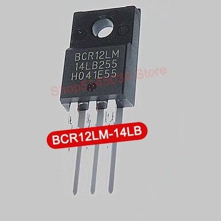 BCR12LM-14LB BCR12LM Triac SCR To-220f 12A 800V ทรานซิสเตอร์ BCR12 LM