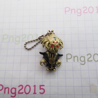 Kamen Rider Fourze Mini Figure Keychain - Scorpion Zodiarts