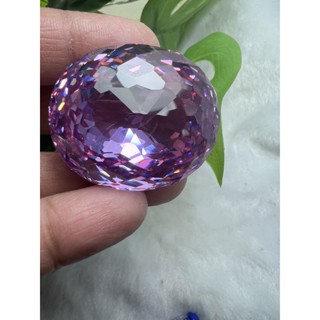 cubic zirconia show pieces 304 carats 3.6x3.50centimetet