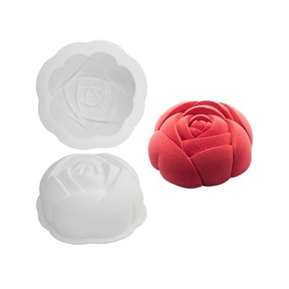 Rose Cake Silicone ซิลิโคน ขนาดเค้กรูปทรงกุหลาบ