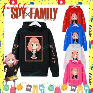 เสื้อกันหนาว มีฮู้ด ลายคอสเพลย์ Anya Forger SPY×FAMILY 3D สําหรับเด็กผู้หญิง และเด็กผู้ชาย พร้อมส่ง 2022