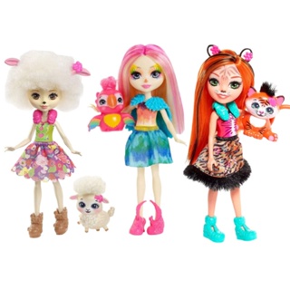 Enchantimals ตุ๊กตา เอนเชนติมอล  มีให้เลือก 13 แบบด้วยกันค่าา babyshopytoys