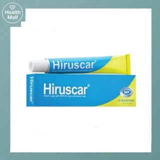 Hiruscar gel 25 กรัม ฮีรูสการ์ เจลสำหรับผิวที่มีปัญหาแผลเป็น