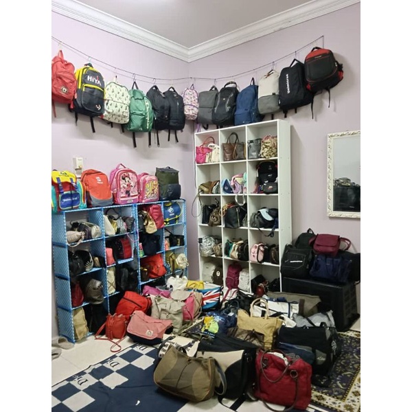 ล็อคมัดกระเป๋า live harga RM160-RM300