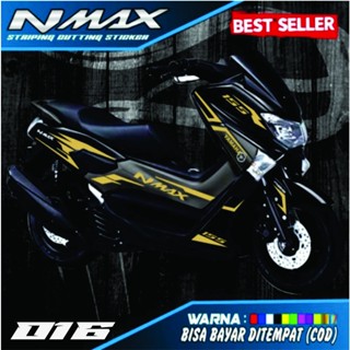 สติกเกอร์ NMAX LAMA STRIPING NMAX OLD LIS BODY NMAX 016