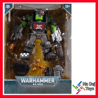 McFarlane Warhammer 40,000 Ork Big Mek 8" figure ออร์ค บิ๊ก เม็ก ขนาด 8 นิ้ว ฟิกเกอร์