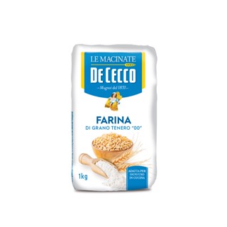 แป้ง ดับเบิลโอ - ดีเชคโก้, 1 กิโลกรัม Farina de Grano Tenero Tipo 00 - De Cecco, 1 kg