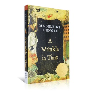 A Wrinkle In Time หนังสือวิทยาศาสตร์ภาษาอังกฤษ เพื่อการศึกษา สําหรับเด็ก