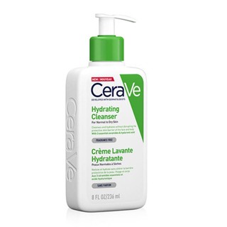 💖(มีสินค้าในไทย) เซราวี Cerave Hydrating Cleanser 236ml คลีนเซอร์ล้างหน้า สำหรับทุกสภาพผิว (ของแท้100%)